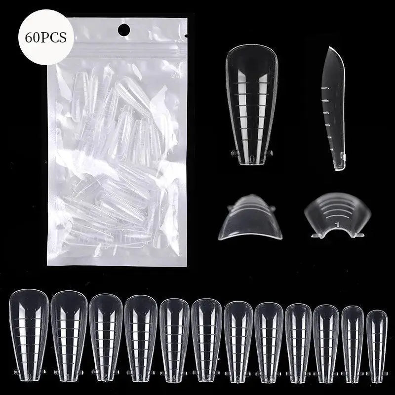 Salon-Quality Nail Tips Kit for Home Use — product view