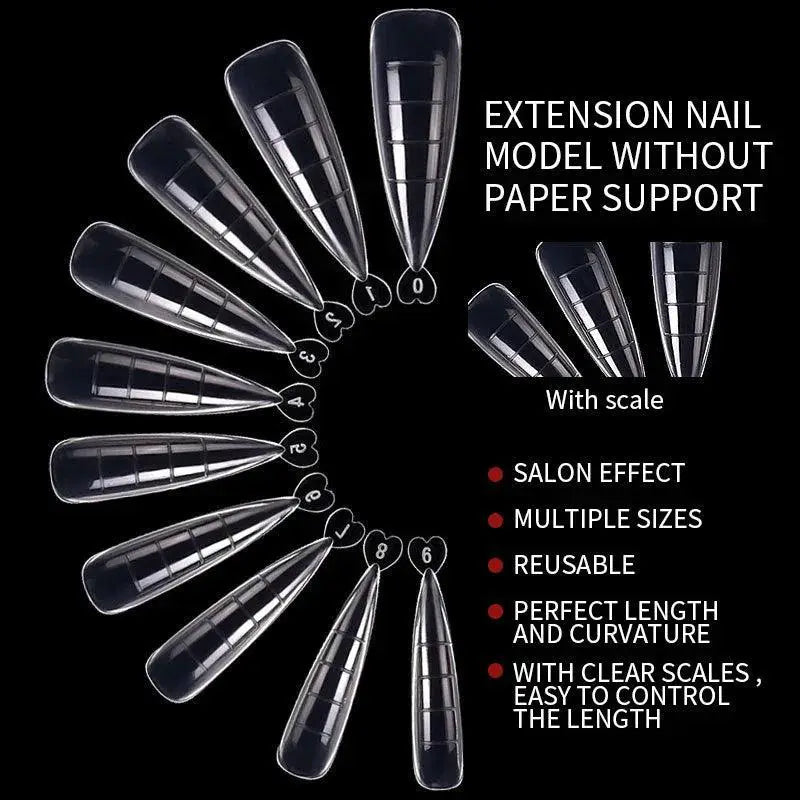 False Nail Tips Kit Create Stunning Nail Art Designs Now