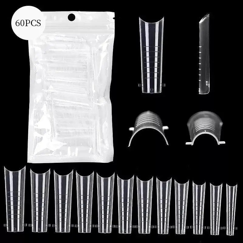 Salon-Quality Nail Tips Kit for Home Use — product view
