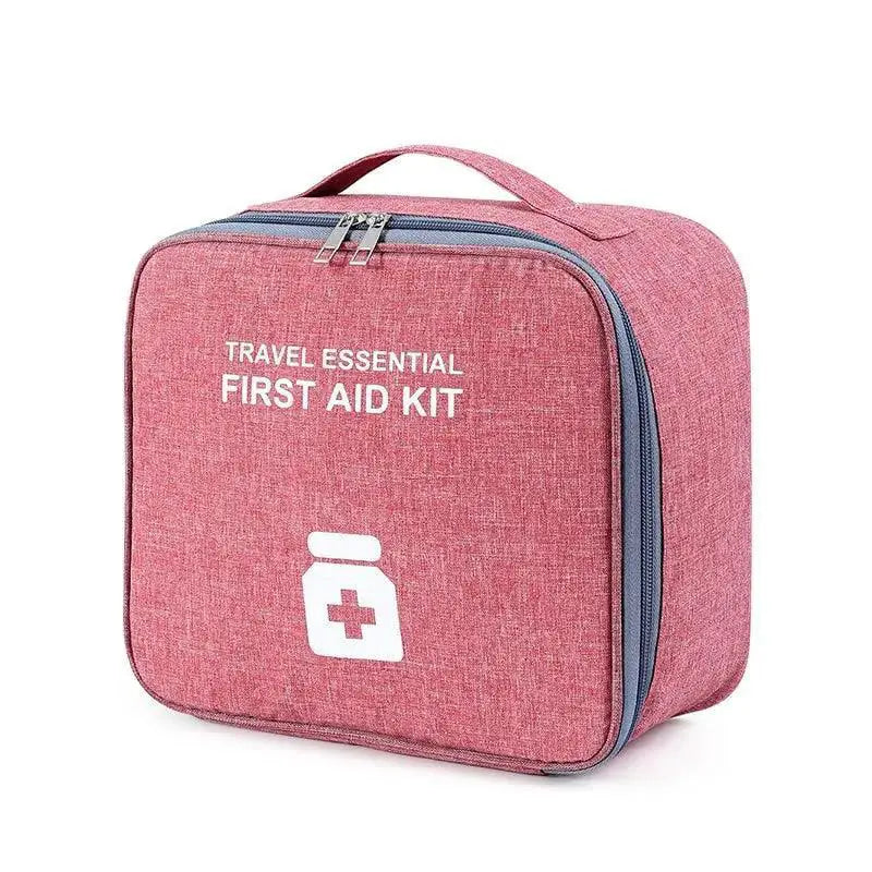 Family First Aid Kit for Home and Travel Emergency Prep