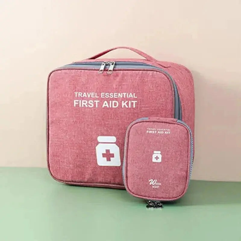 Family First Aid Kit for Home and Travel Emergency Prep