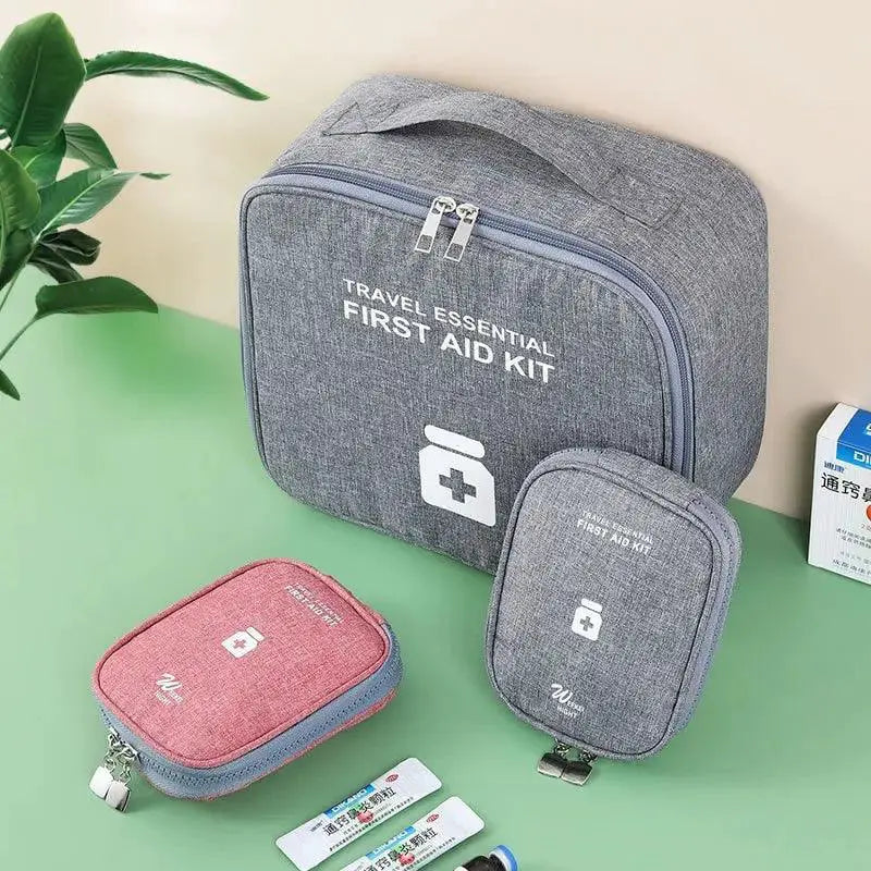 Family First Aid Kit for Home and Travel Emergency Prep