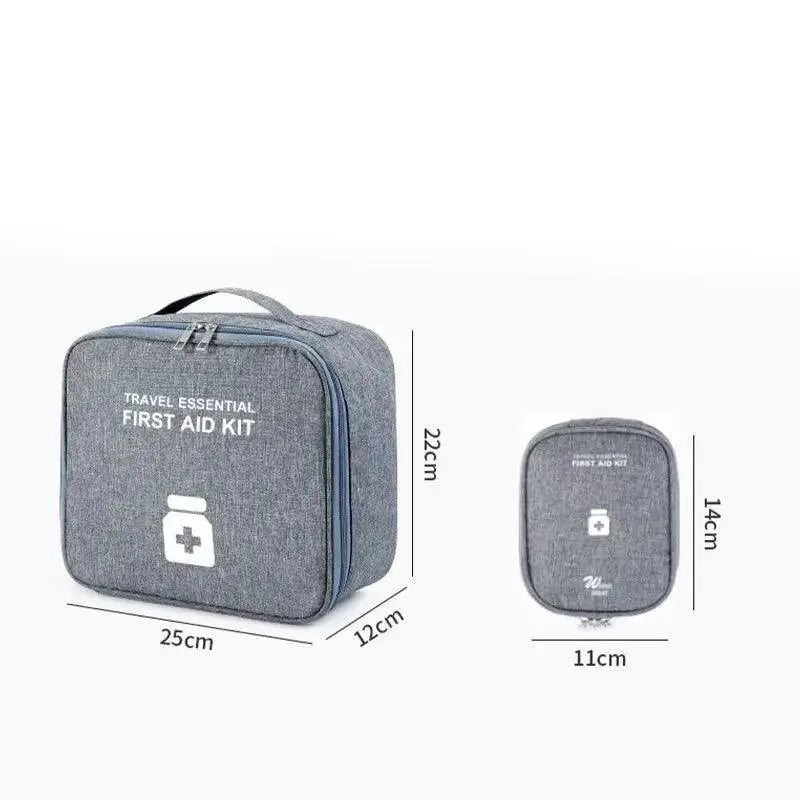 Family First Aid Kit for Home and Travel Emergency Prep