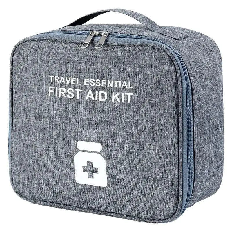 Family First Aid Kit for Home and Travel Emergency Prep