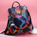Fashion Backpack Women Oxford Cloth Shoulder Bag 2023 Stylish