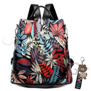 Fashion Backpack Women Oxford Cloth Shoulder Bag 2023 Stylish