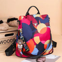 Fashion Backpack Women Oxford Cloth Shoulder Bag 2023 Stylish