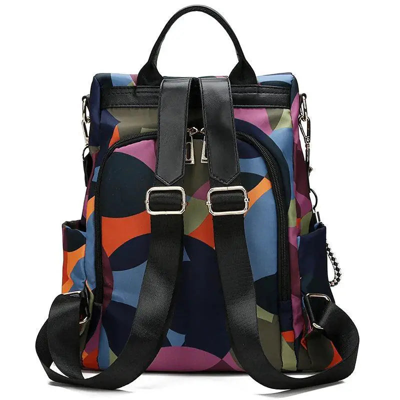 Fashion Backpack Women Oxford Cloth Shoulder Bag 2023