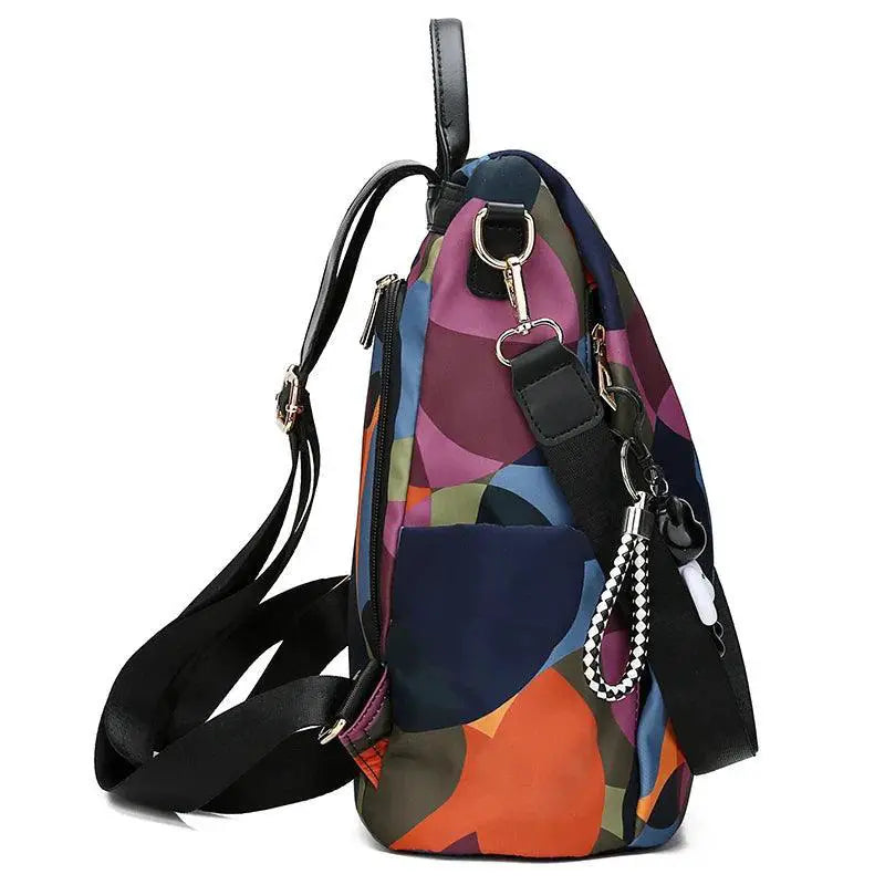 Fashion Backpack Women Oxford Cloth Shoulder Bag 2023