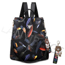 Fashion Backpack Women Oxford Cloth Shoulder Bag 2023 Stylish