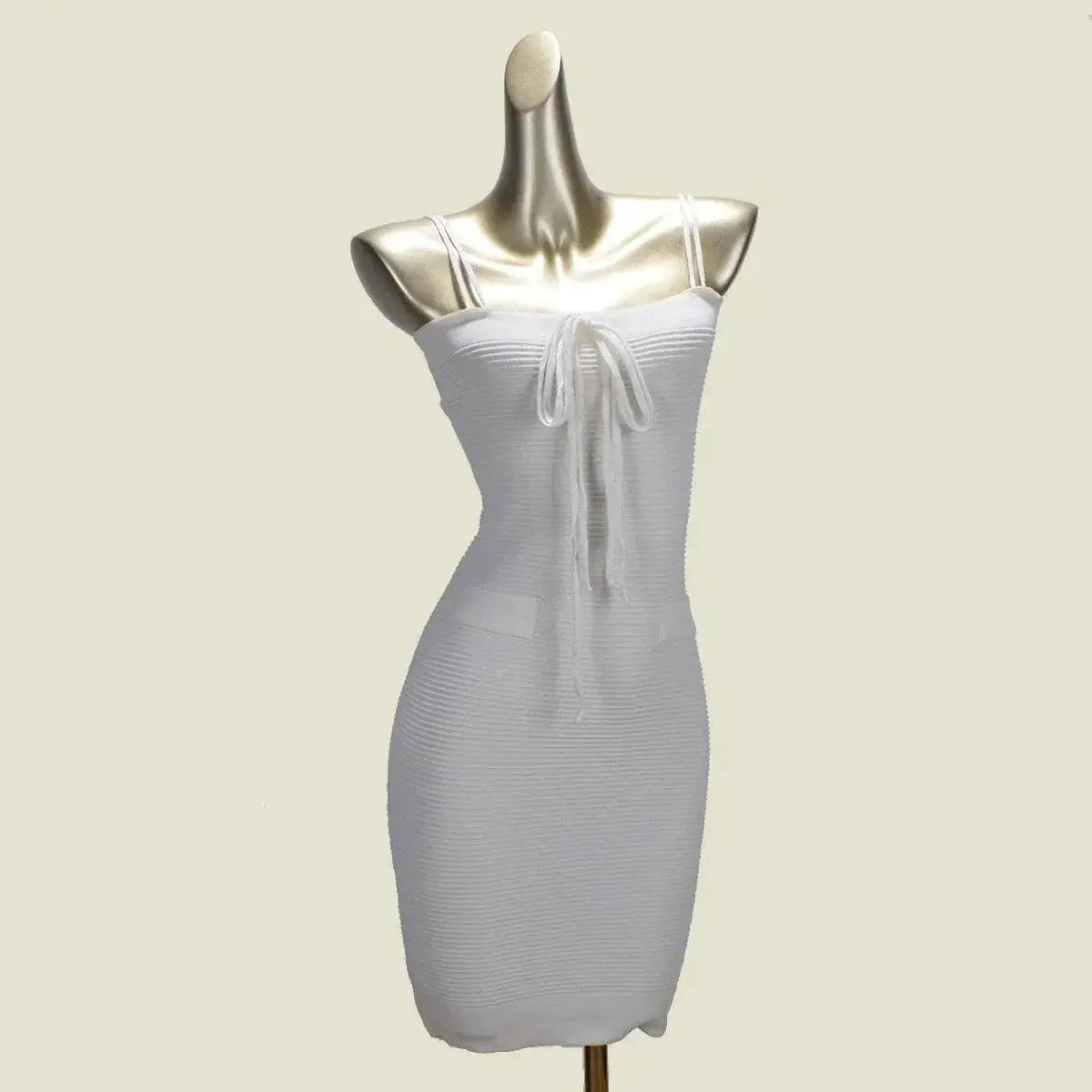 Fashion Beach Halter Dress Sexy Silhouette Style Chic