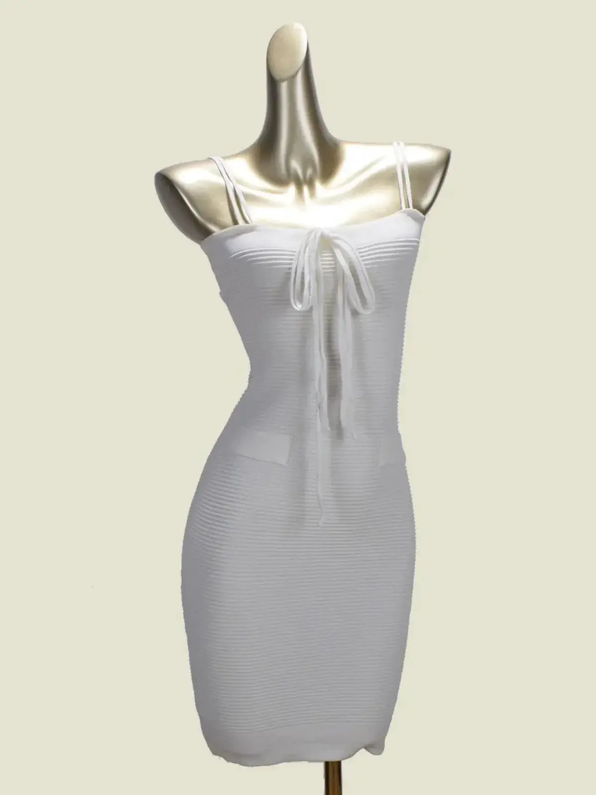 Fashion Beach Halter Dress Sexy Silhouette Style Chic
