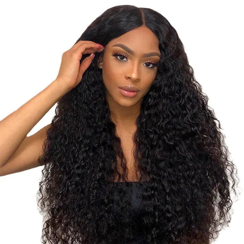 Black Afro Wig Elegance And Style For Modern Look Premium