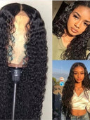 Fashion Black Afro Wig Elegance & Style for Modern Look
