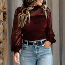 Mesh Shirt for Men Easy Layering Autumn