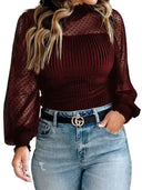 Mesh Shirt for Men Easy Layering Autumn