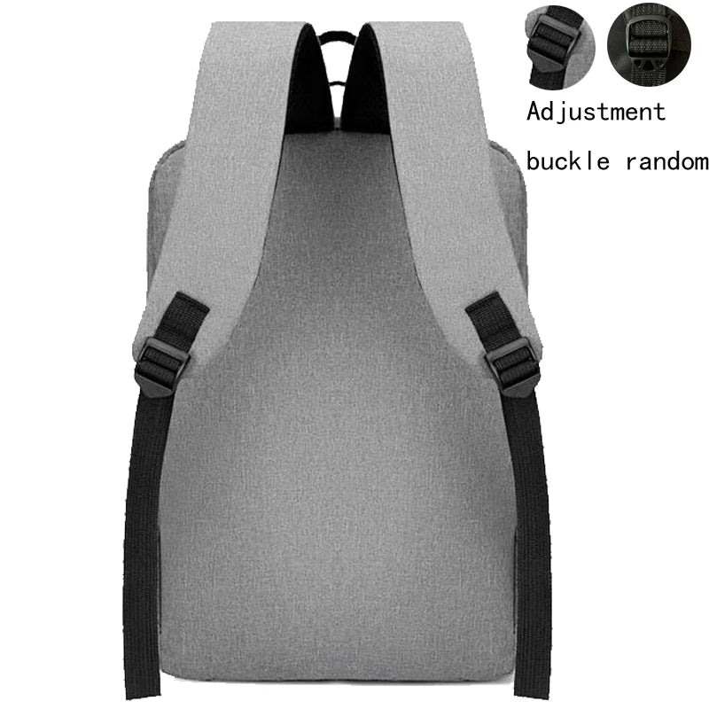 Fashion Business Laptop Backpack Large Capacity Shockproof Computer Bag For Work