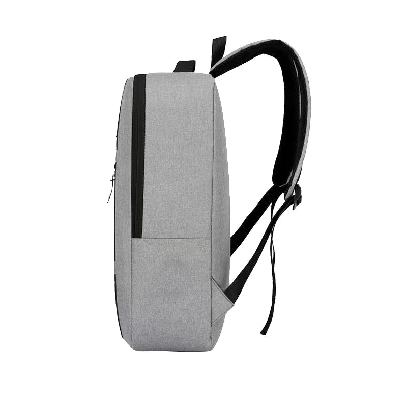 Fashion Business Laptop Backpack Large Capacity Shockproof Computer Bag For Work