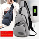 Fashion Casual Crossbody Bag Small Men's Shoulder Bag New