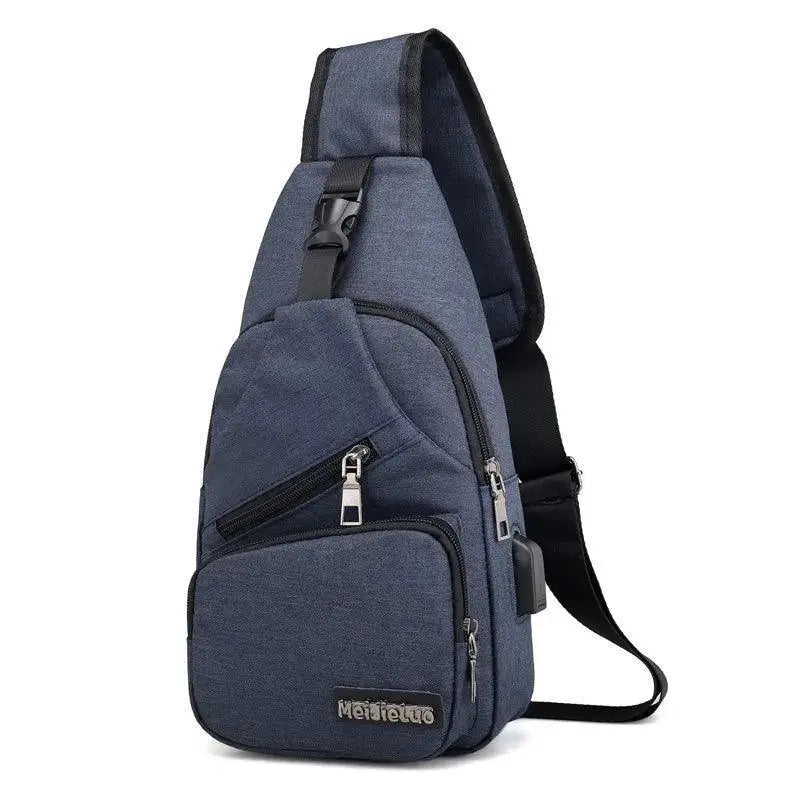 Fashion Casual Crossbody Bag for Men Small Shoulder Bag New