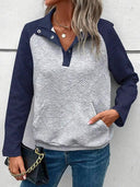 Warm Long Sleeve Tee For Women Layering