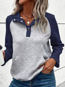 Warm Long Sleeve Tee For Women Layering