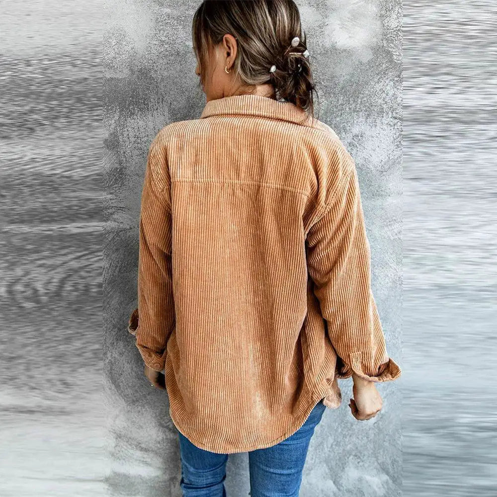 European American Style Reversible Autumn Outwear Jacket
