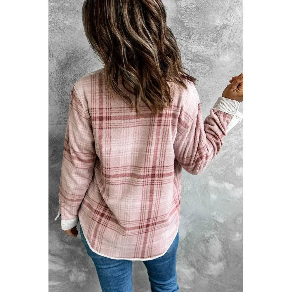 European American Style Reversible Autumn Outwear Jacket