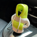 Fashion Hoodie Gear Shift Knob Cover Cute Cartoon Auto