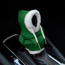 Fashion Hoodie Gear Shift Knob Cover Cute Cartoon Auto