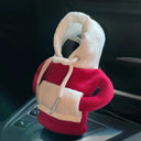 Fashion Hoodie Gear Shift Knob Cover Cute Cartoon Auto