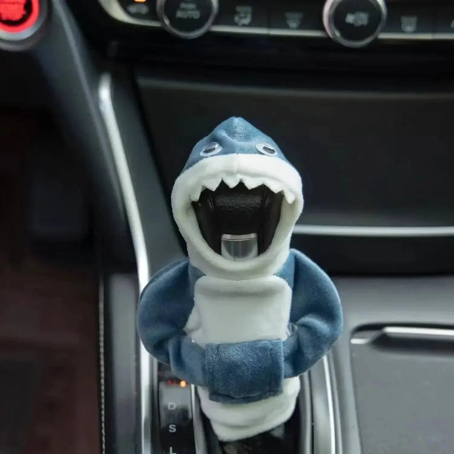 Fashion Hoodie Gear Shift Knob Cover Cute Cartoon Auto