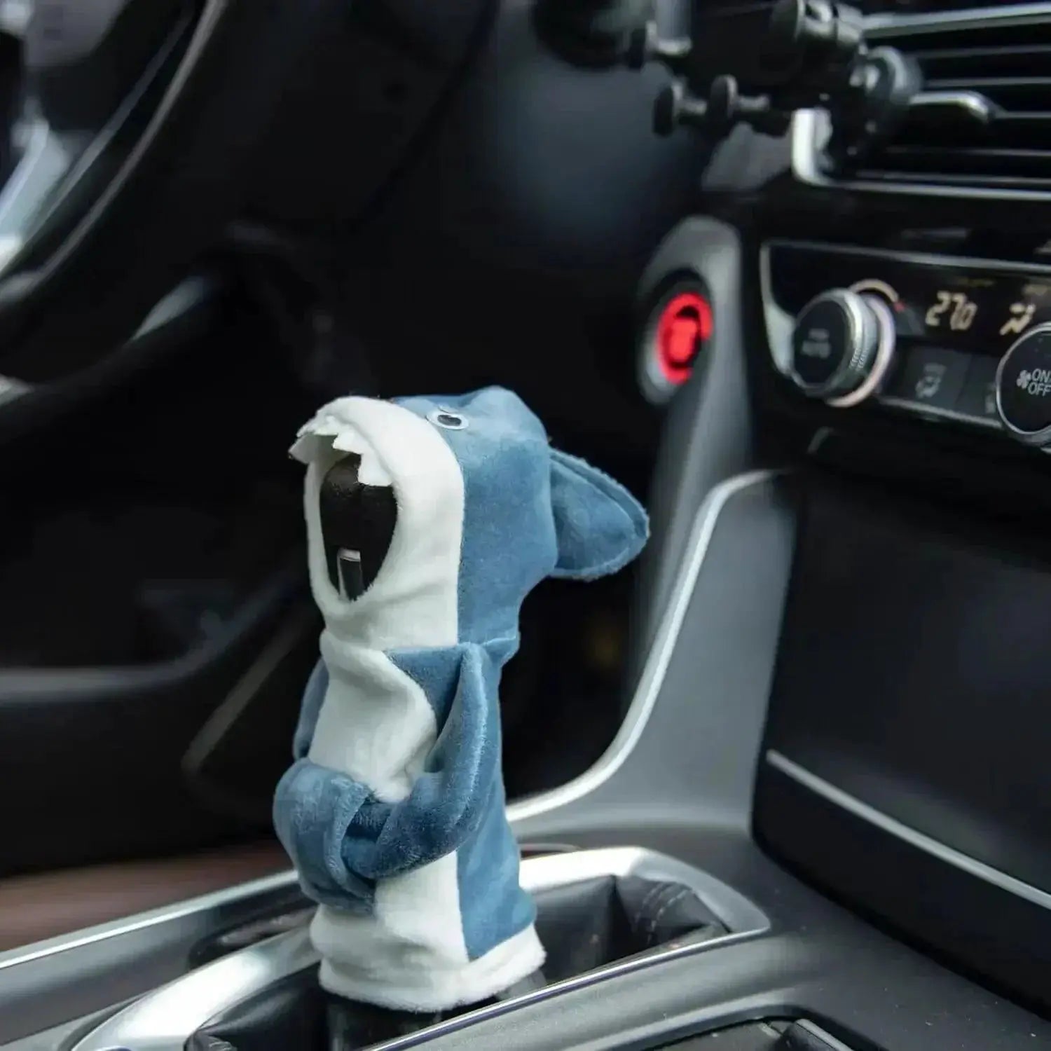 Fashion Hoodie Gear Shift Knob Cover Cute Cartoon Auto