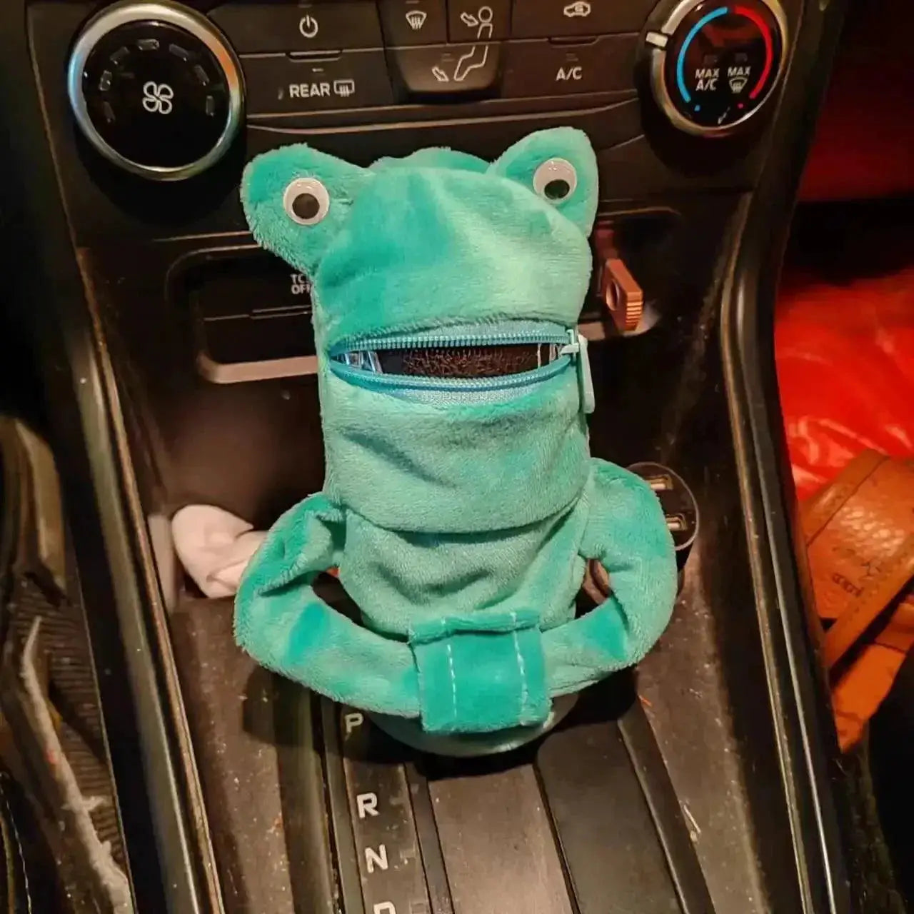Fashion Hoodie Gear Shift Knob Cover Cute Cartoon Auto