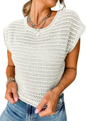 Sleeveless Tee for Women Breathable
