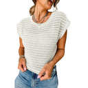 Sleeveless Tee for Women Breathable