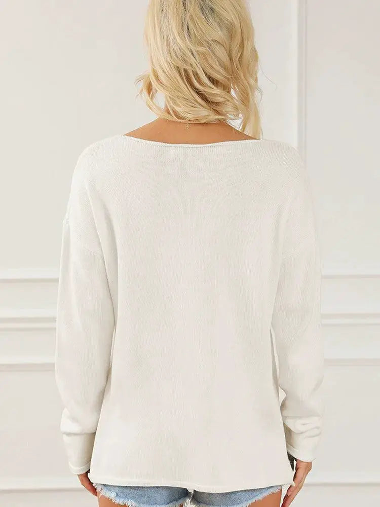 Fashion Letters Print Thermal Head Cover Sweater 2024