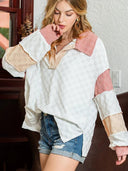 Fashion Loose All-Matching Pullover Sweatshirt Women 2024