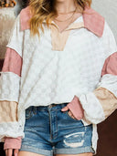 Fashion Loose All-Matching Pullover Sweatshirt Women 2024