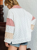 Fashion Loose All-Matching Pullover Sweatshirt Women 2024