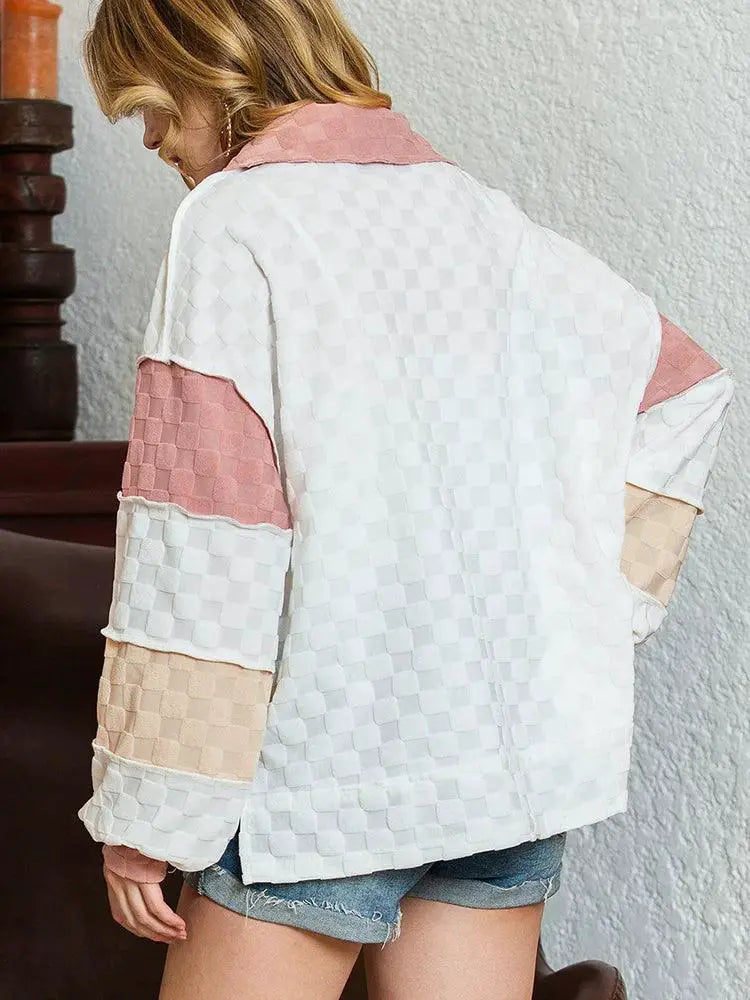 Fashion Loose All Matching Pullover Sweatshirt Women 2024
