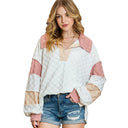 Fashion Loose All-Matching Pullover Sweatshirt Women 2024