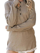 All-Day Comfort Long Sleeve Tee for Home