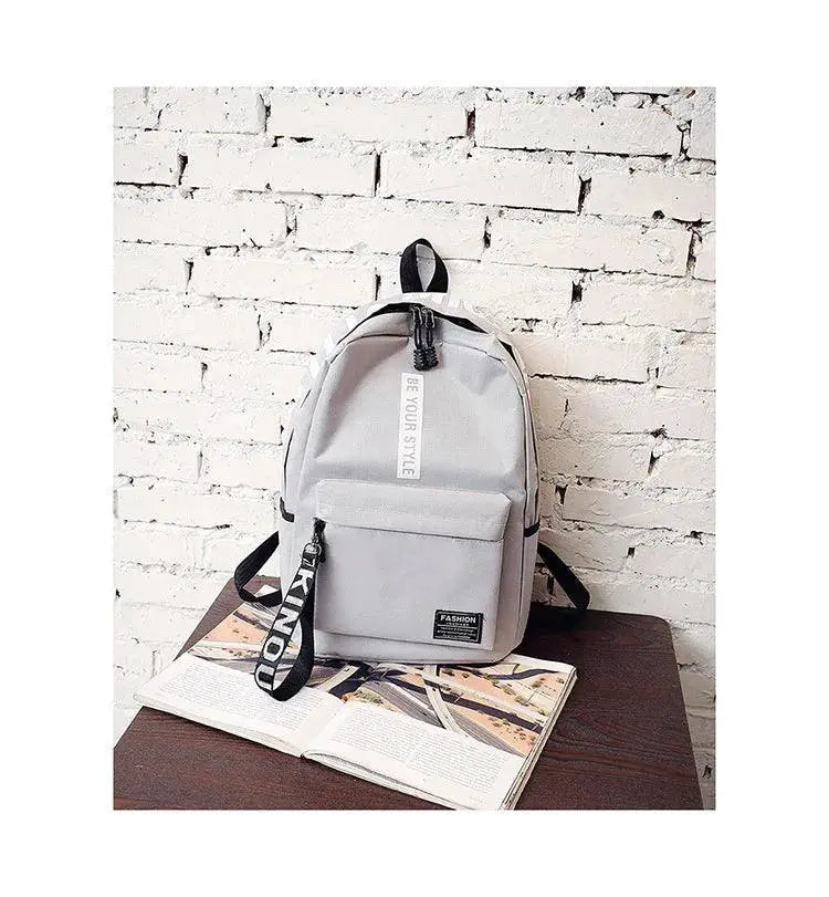 Durable Nylon Backpack for Students — product view 8