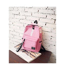 Fashion Nylon Backpack Preppy Style Large Schoolbag Travel