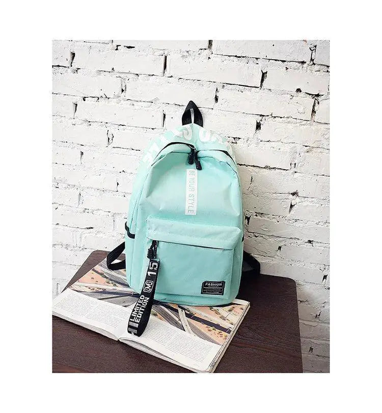 Durable Nylon Backpack for Students — product view 13