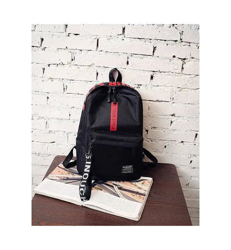Durable Nylon Backpack for Students — product view 16