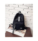 Fashion Nylon Backpack Preppy Style Large Schoolbag Travel