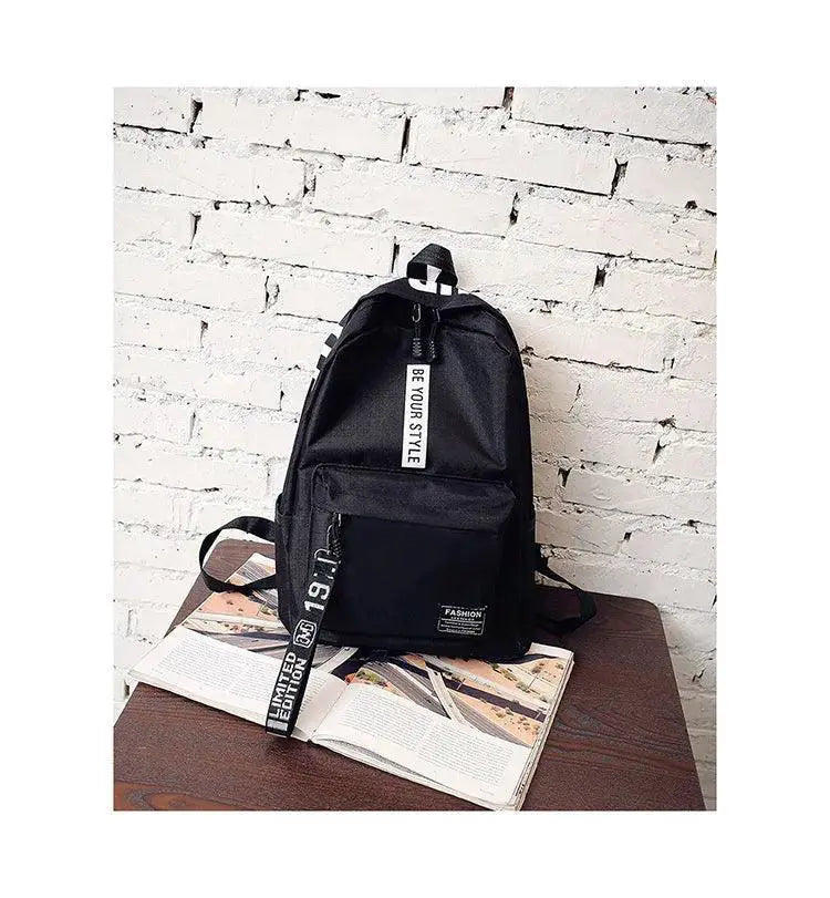 Durable Nylon Backpack for Students — product view 15