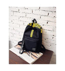 Fashion Nylon Backpack Preppy Style Large Schoolbag Travel